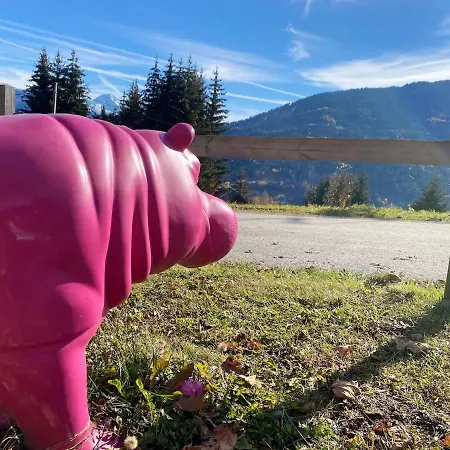 Chaleureux Avec Vue Sur Les Montagnes De